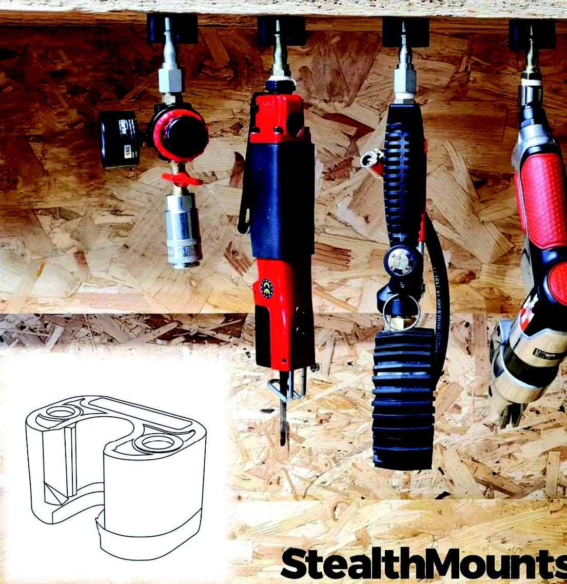 Air Tool Holders MetalmarkInc