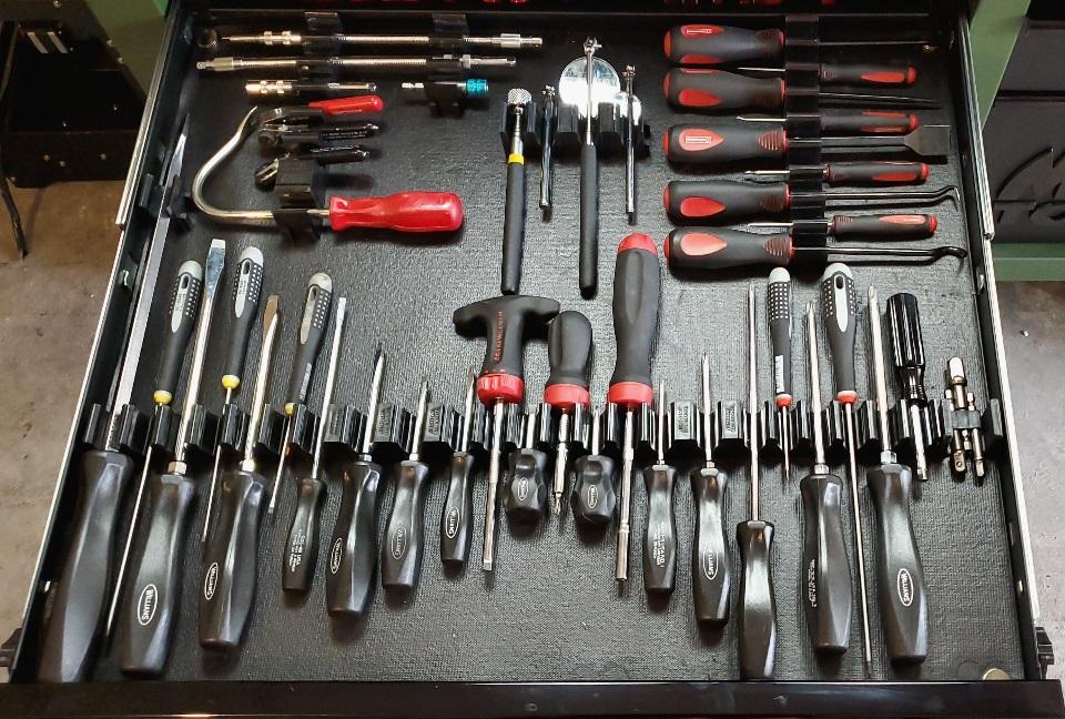 Screwdriver Organizer – MetalmarkInc