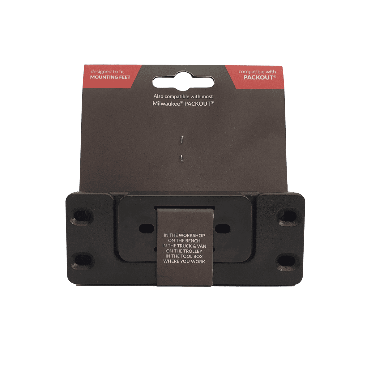 StealthMounts Cleat 'n' Feet Mounting System - Cleats and Feet