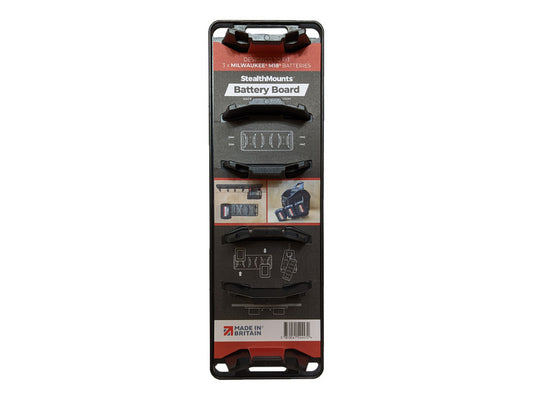 Battery Board To Suit Milwaukee M18 Battery