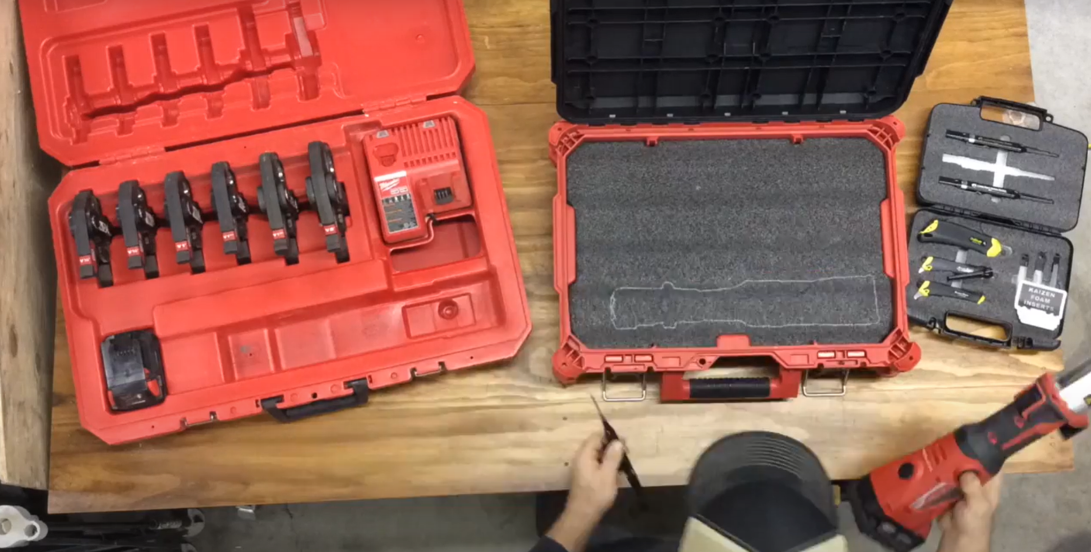 Kaizen Foam for Toolboxes and Storage Inserts