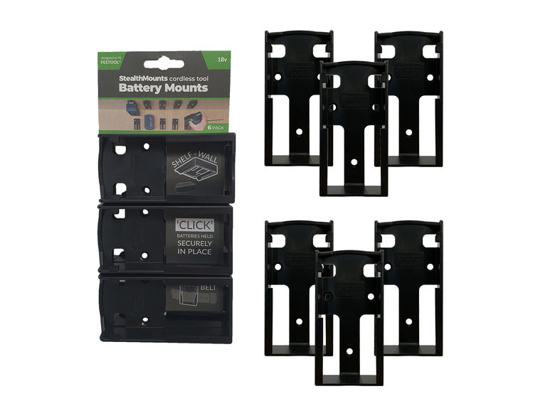 Battery Mounts To Suit Festool