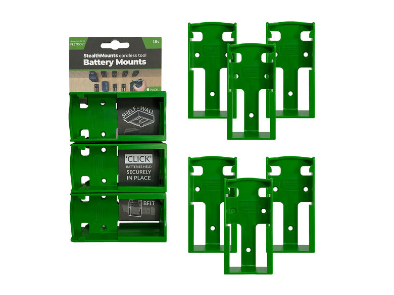 Battery Mounts To Suit Festool