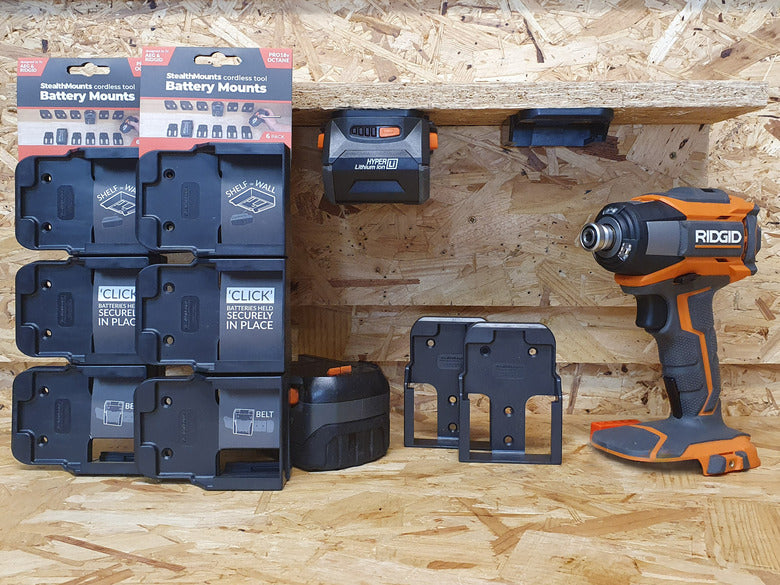 Ridgid cordless best sale drill battery