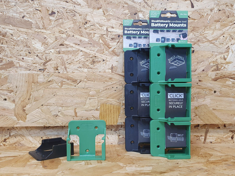StealthMounts for Cordless Alliance System Batteries - Metabo