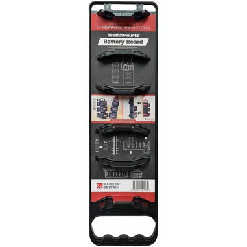 Battery Board with Handle To Suit Milwaukee M18 Battery