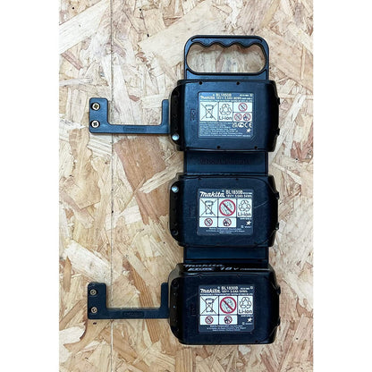 StealthMounts Makita 18V Battery Holder Board with Handle