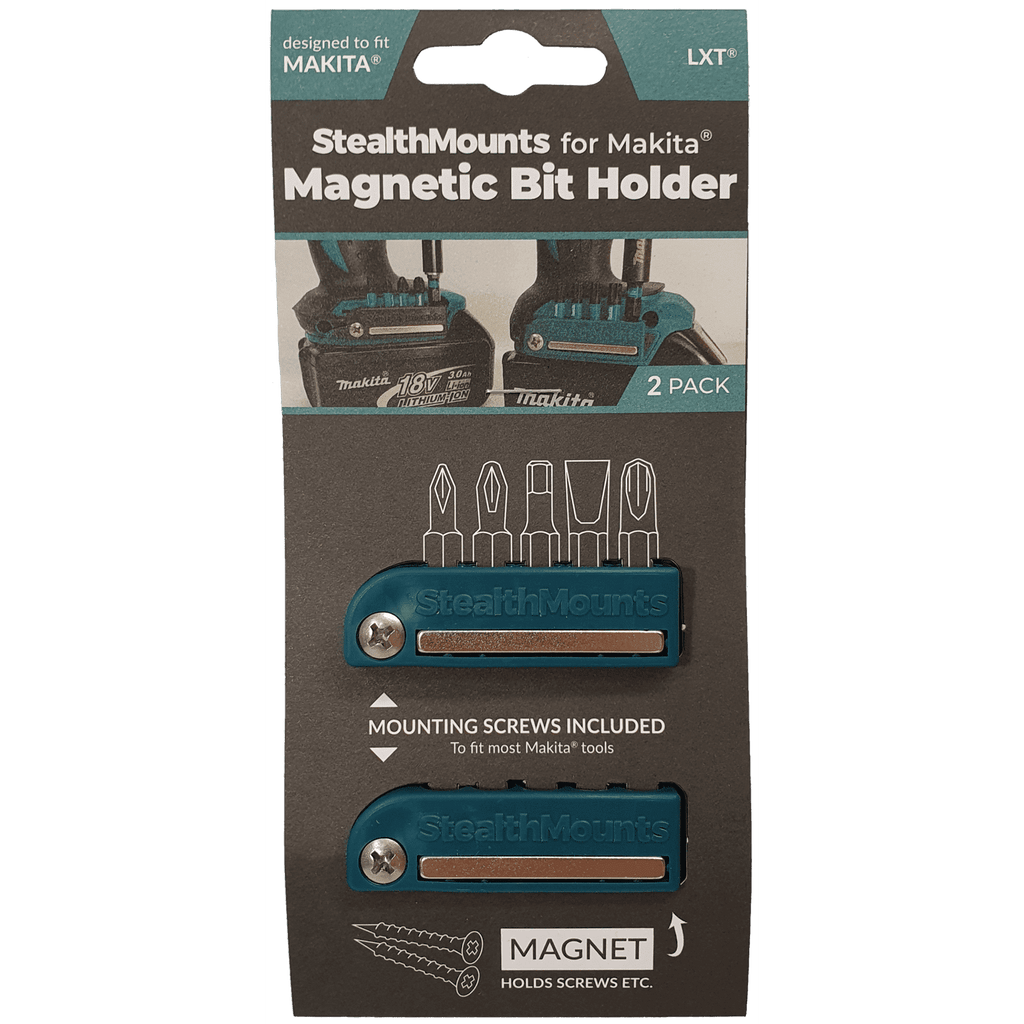 StealthMounts Magnetic Bit Holder for Makita LXT, CXT and XGT Tools