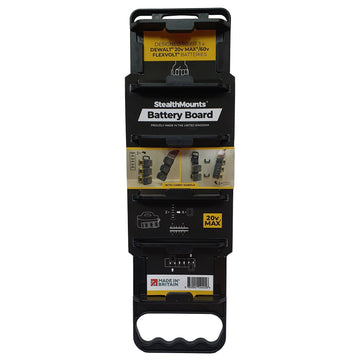 Battery Board with Handle To Suit DeWalt Battery