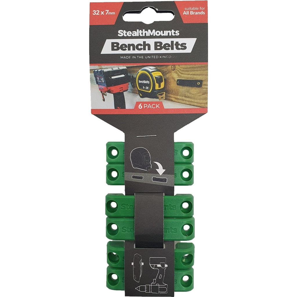 StealthMounts Bench Belt - Universal Tool Holders