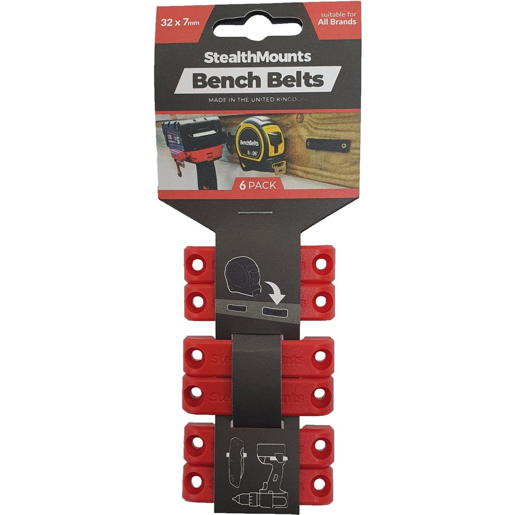 StealthMounts Bench Belt - Universal Tool Holders