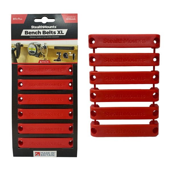 StealthMounts Bench Belt XL - Universal Tool Holders