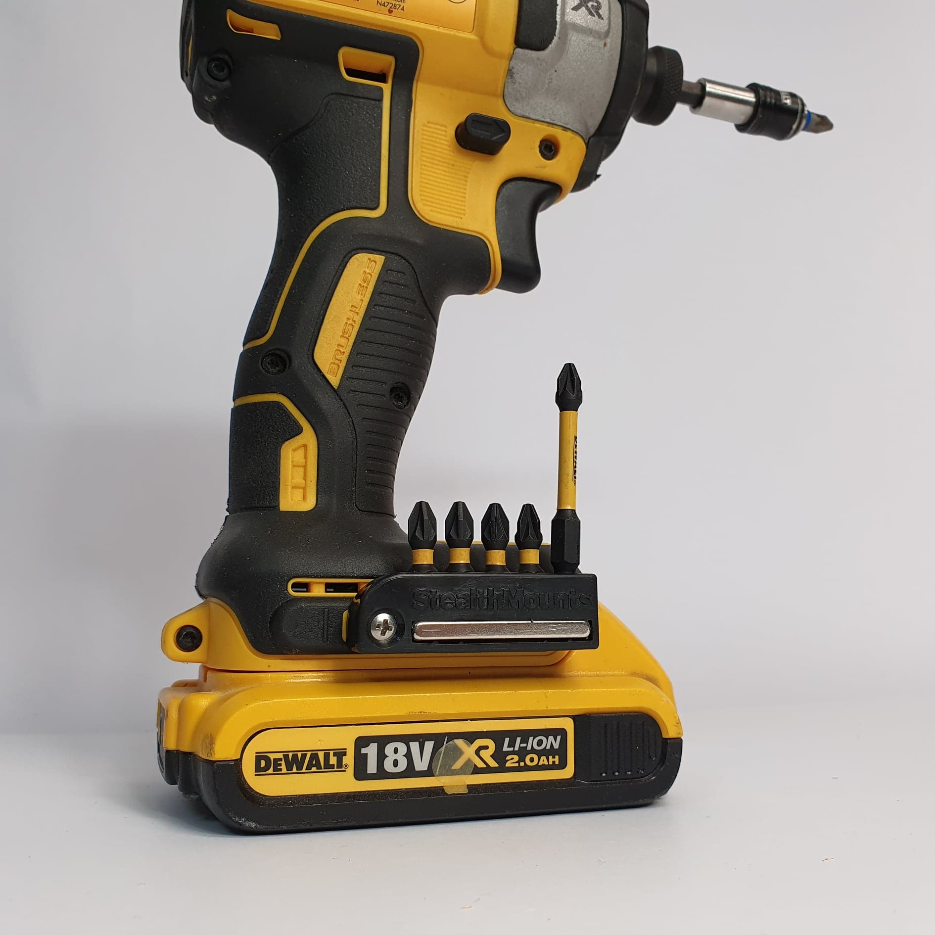 Dewalt 20v bit holder hot sale