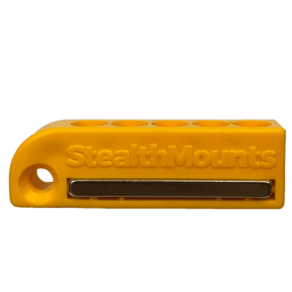 StealthMounts Magnetic Bit Holder for Dewalt 12v and 20v XR & Flexvolt Tools