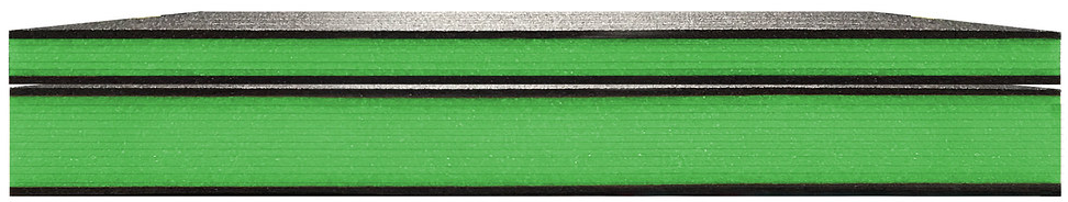 Kaizen Foam 24" x 48" - Black/Green