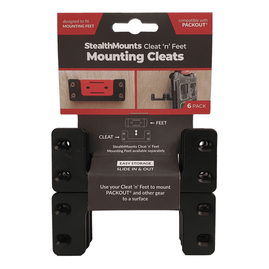 StealthMounts Cleat 'n' Feet Mounting - Cleats