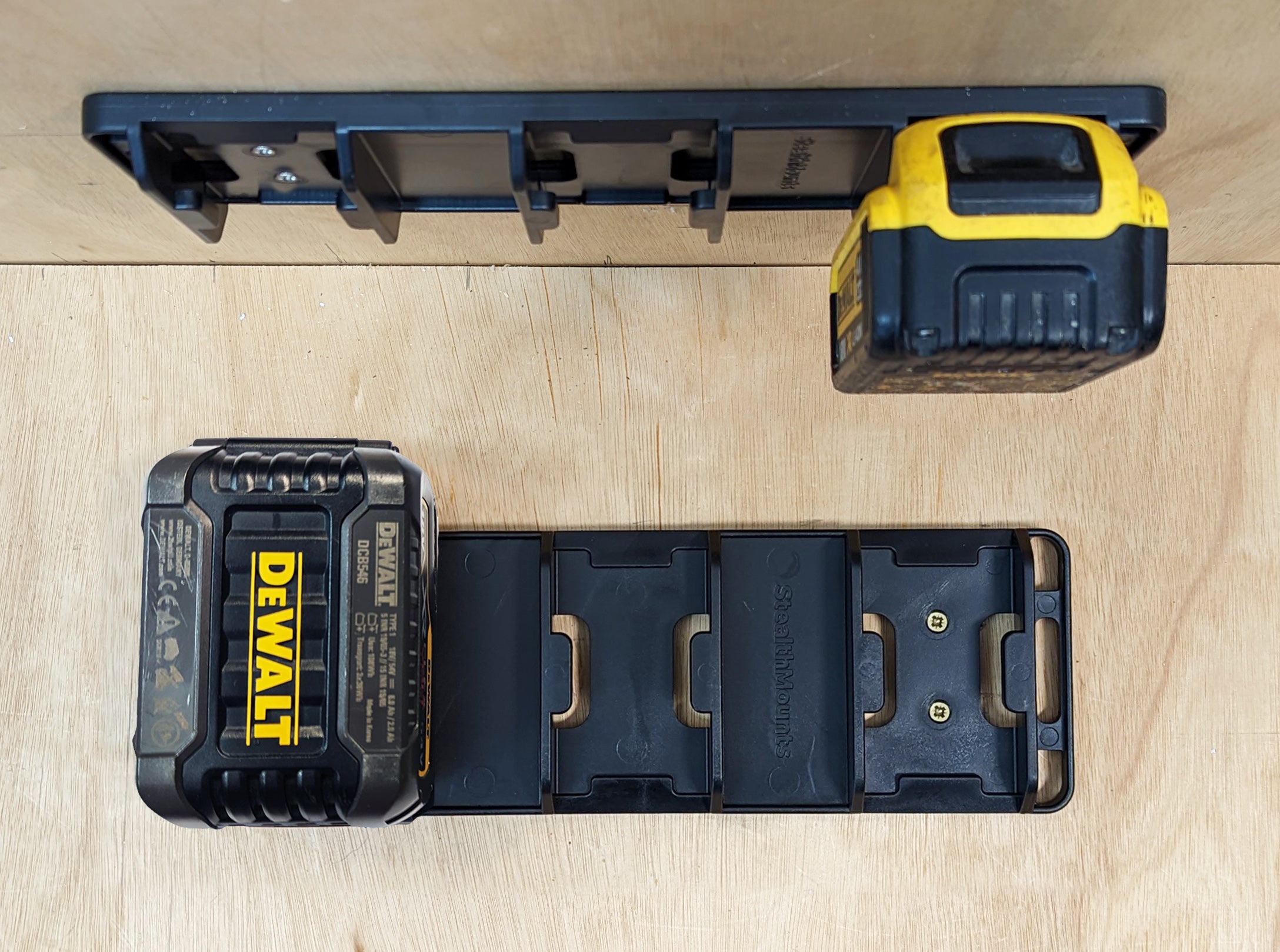 Dewalt discount stealth mounts