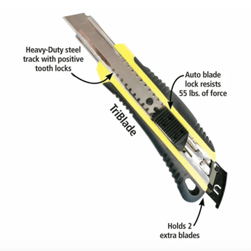 Tri-Blade Knife