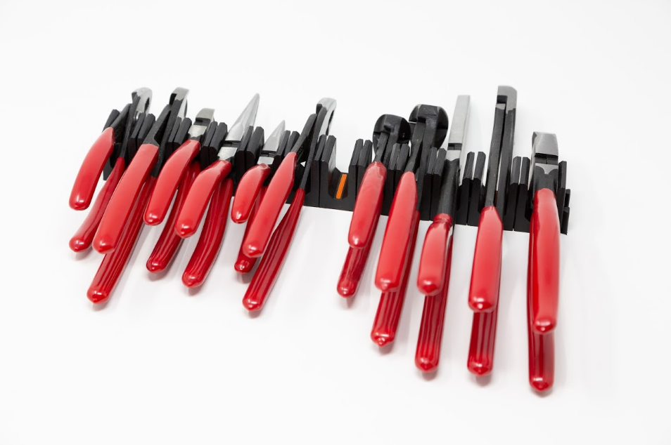 Shop Small and Normal Size DIY Plier Organizers | Toolbox Widget