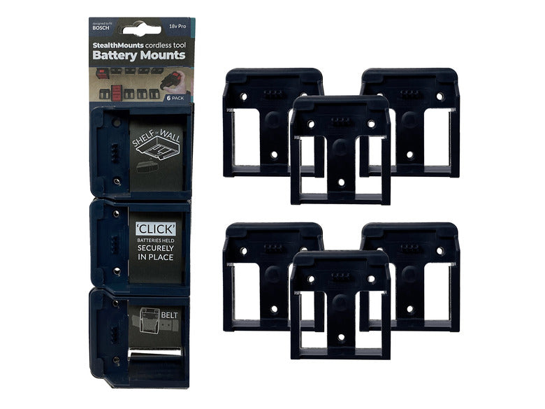 Bosch 18v Battery Holders