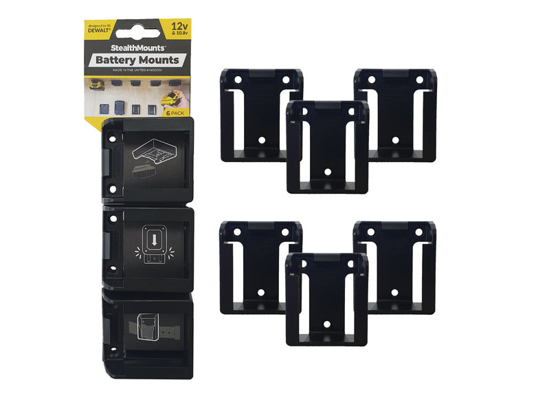 DeWalt 12v Battery Holders