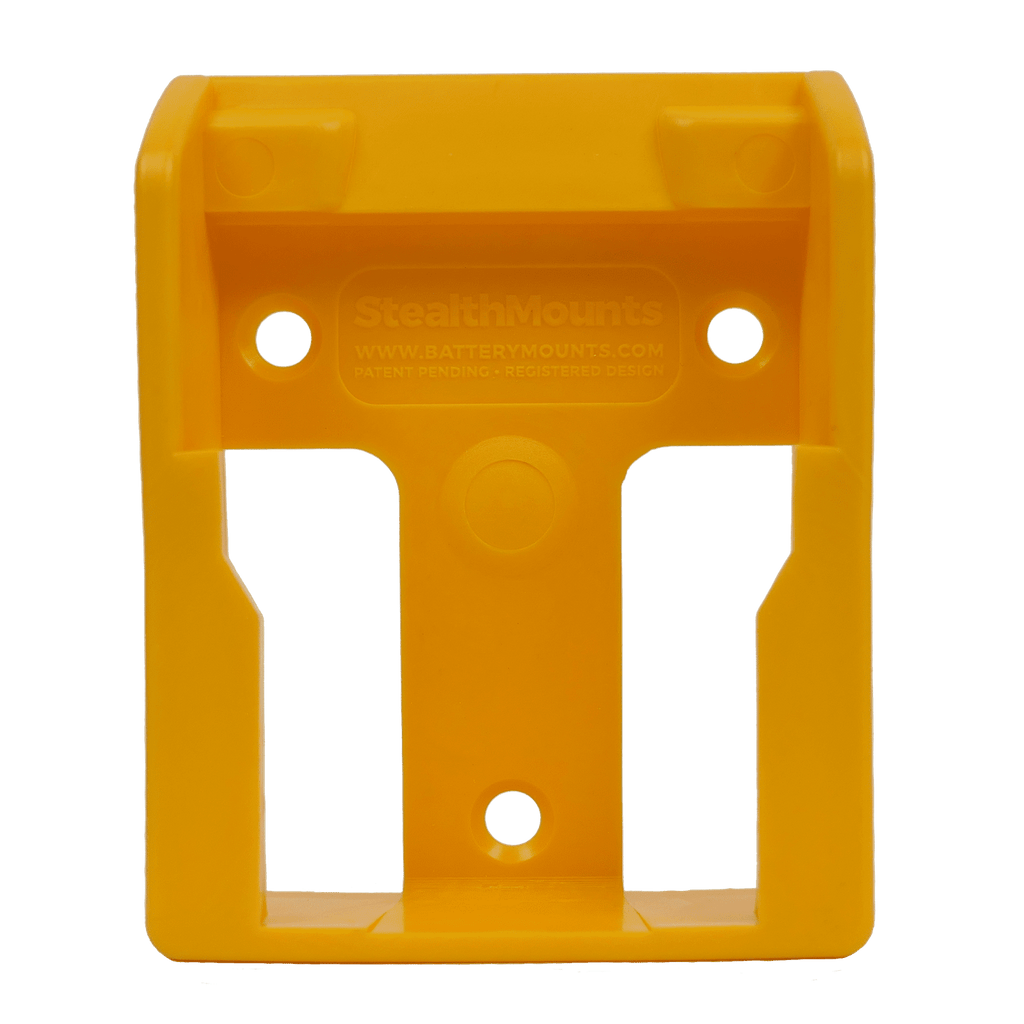 DeWalt 20v/60v Battery Mounts