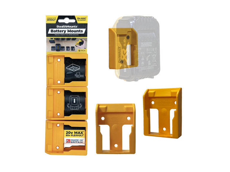 DeWalt 20v/60v Battery Holders