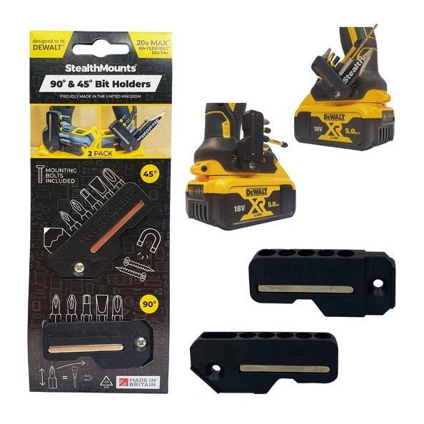 4590 Magnetic Bit Holder for Dewalt XR & Flexvolt Tools