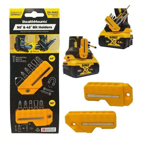 4590 Magnetic Bit Holder for Dewalt XR & Flexvolt Tools