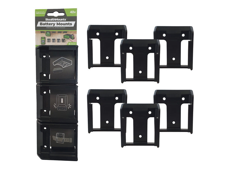 Greenworks 40v Battery Holders