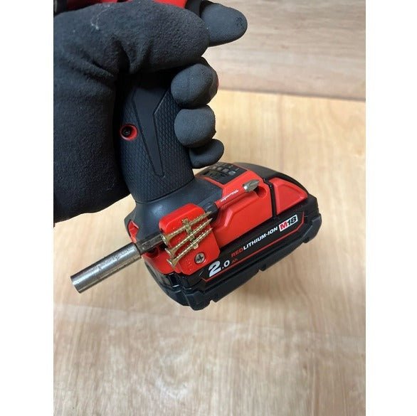 Stubby Bit Holder for Milwaukee M18 Tools MetalmarkInc