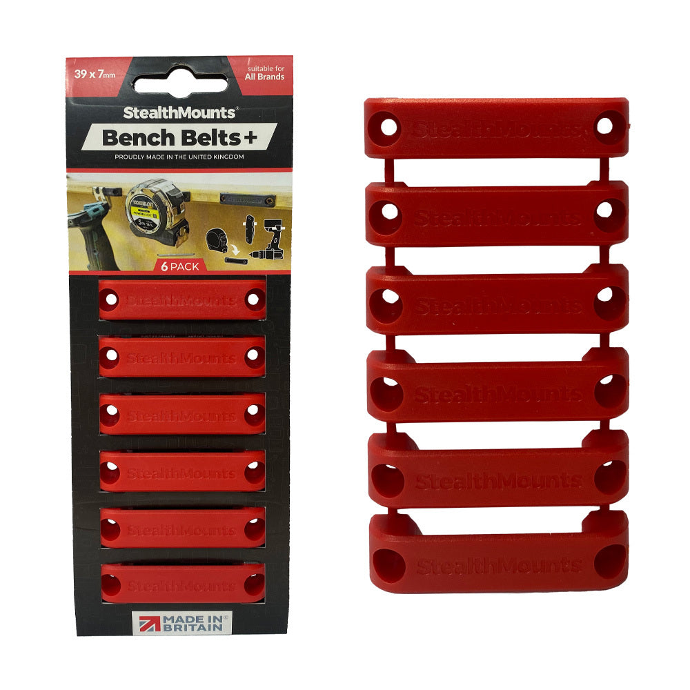 StealthMounts Bench Belt Plus - Universal Tool Holders