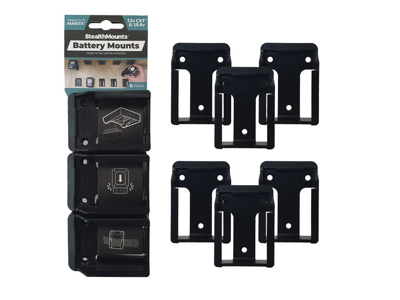 Makita 12v CXT Battery Holders