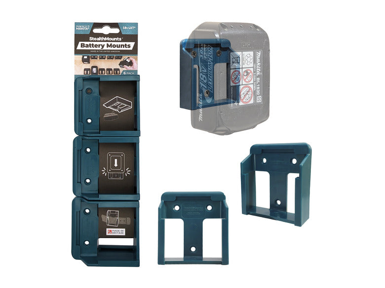 Makita 18v LXT Battery Holders