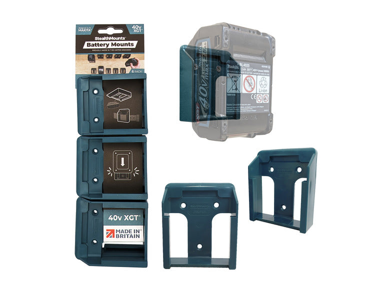 Makita 40v XGT Battery Holders