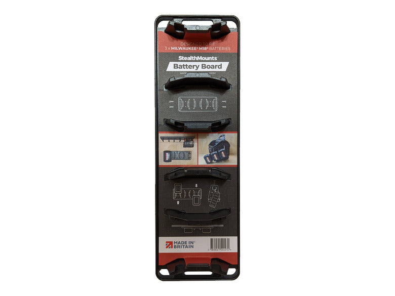Battery Board To Suit Milwaukee M18 Battery