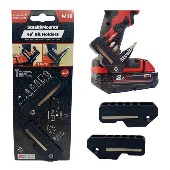 45 Magnetic Bit Holder for Milwaukee M18 Tools