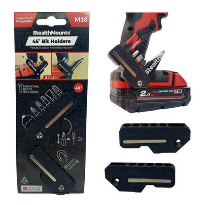 45 Magnetic Bit Holder for Milwaukee M18 Tools