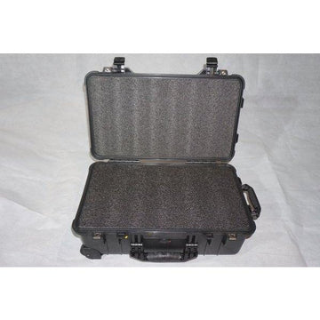 Pelican 1510 Case - Kaizen Foam Inserts Black