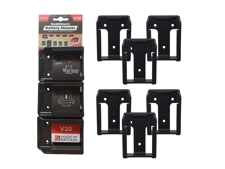 Craftsman 20v Battery Holders