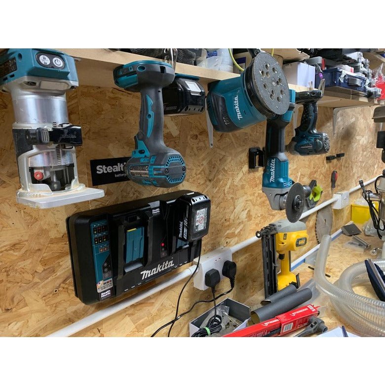 Stealth mounts outlet makita